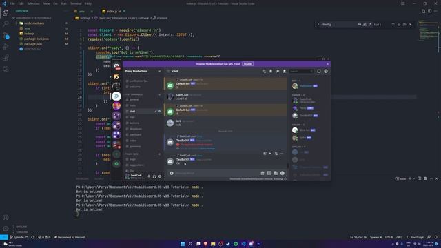 MAKE YOUR OWN DISCORD BOT! - Discord.JS v13 Slash Commands [Ep. 3]