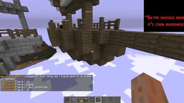 Minecraft server uppdate video, Kinda. смотреть онлайн