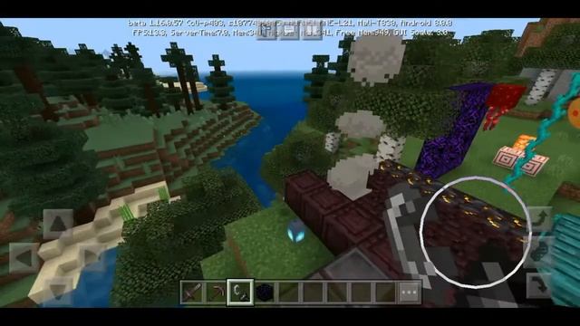 Обзор майнкрафта версии 1.16 на телефоне смотреть онлайн