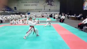 Набережные Челны соревнования по фудокан каратэ
