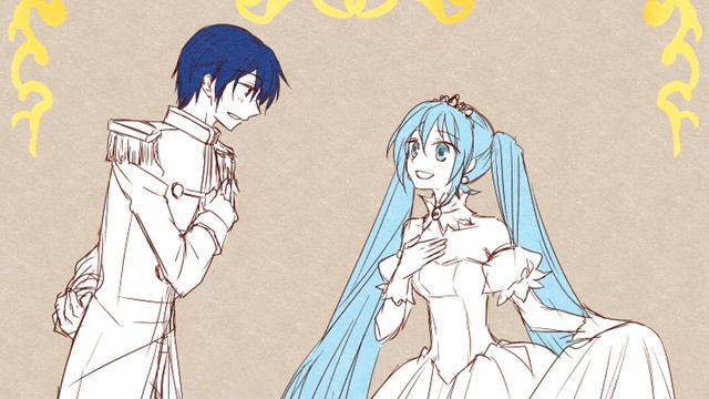 [KAITO, Hatsune Miku] Lavender's Blue (Dilly Dilly) [Vocaloid cover] смотреть онлайн