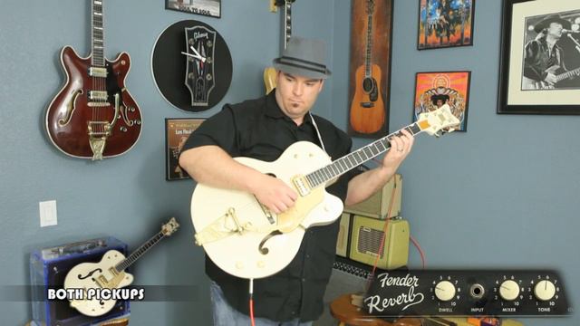 Reverb Shootout: Boss FRV-1 vs a Circa 1964 Fender Reverb Unit by Scott Sill смотреть онлайн