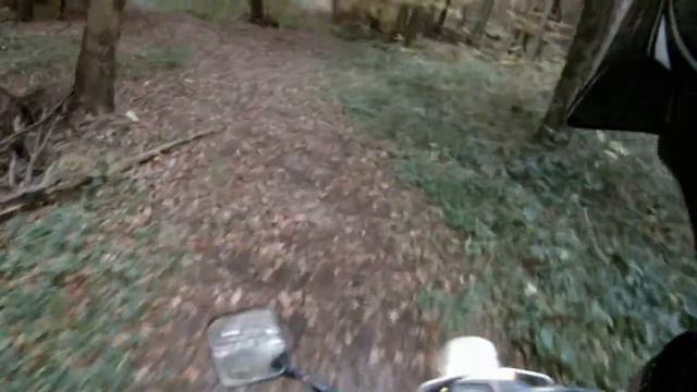 Enduro Suzuki dr 350  Gopro HD