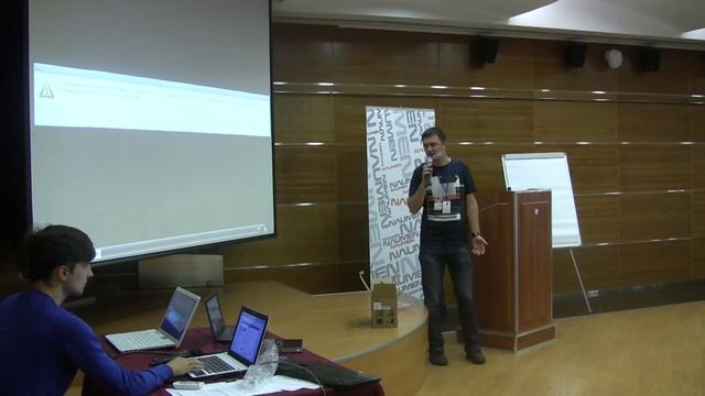 Дмитрий Бачило. Организация рабочих мест Windows с помощью СПО