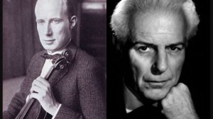 G. Kulenkampff & E. Mainardi "Double Concerto" Brahms (3.Mov.)