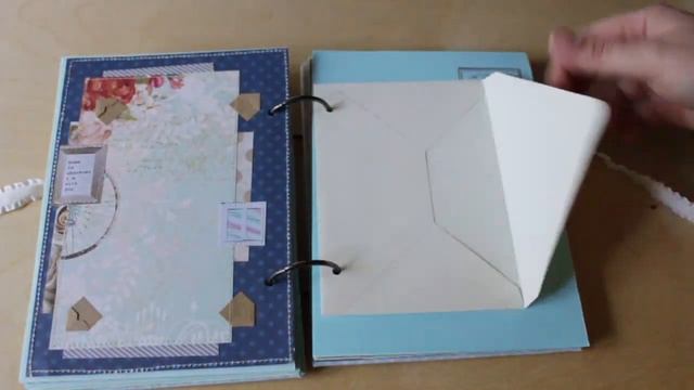 Скрапбукинг - Блокнот "Нежность" смотреть онлайн