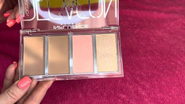 МОЯ КОЛЛЕКЦИЯ КОСМЕТИКИ | ПАЛЕТКИ ДЛЯ ЛИЦА смотреть онлайн