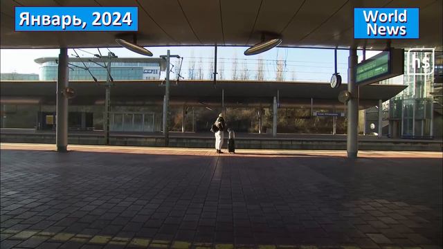 ДЕНЬ 3. МАССОВАЯ ЗАБАСТОВКА ФЕРМЕРОВ В ГЕРМАНИИ (11-01-2024) смотреть онлайн