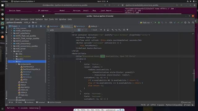 week 48 UI - setup and initialization смотреть онлайн