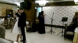 Певица и ведущая Евгения- Грандэ! Танец молодых!