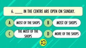 INTERMEDIATE - TEST 15 || ENGLISH TEST || ТЕСТ ПО АНГЛИЙСКОМУ ЯЗЫКУ