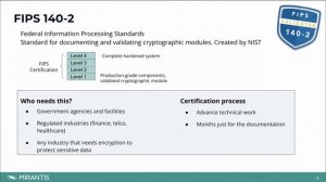 Protect Your Data & Deployments with FIPS 140-2 & DISA STIG Security & Compliance Standards