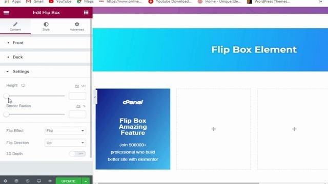 How To Create Flip Box In WordPress Website With Elementor 2021 | Elementor Flip Box Tutorial смотреть онлайн