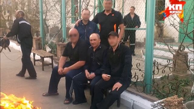В Камышинской колонии вору в законе построили бассейн и сауну