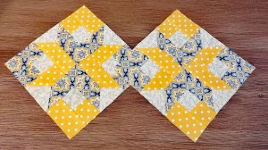 3.Лоскутный блок для будущего одеяла.