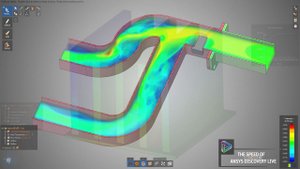 ANSYS Discovery Live. Скорость расчета