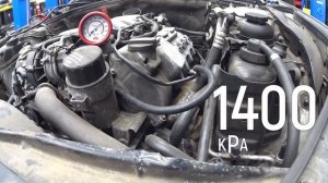 2005 MERCEDES-BENZ R230 SL500 M113 Compression test