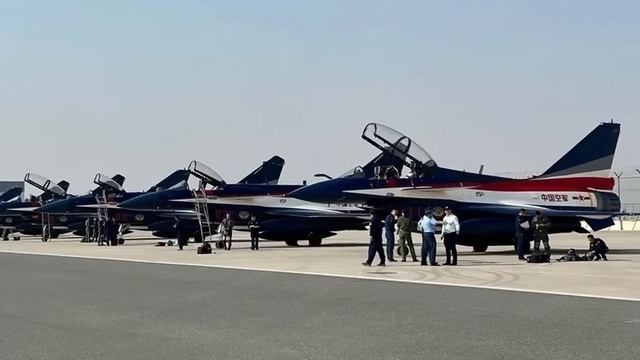 จีนอวดของที่งาน Dubai Airshow 2023 смотреть онлайн