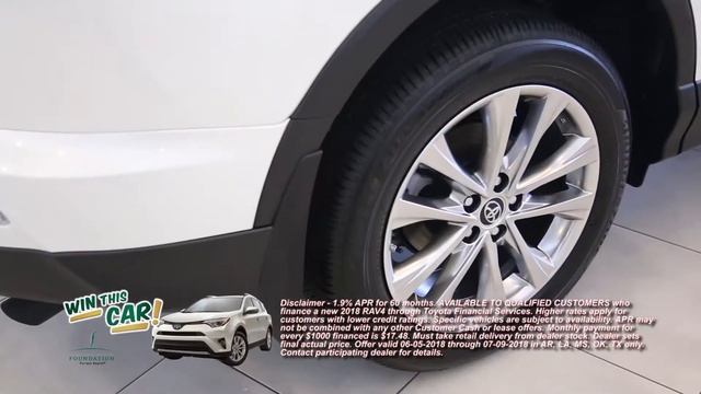 Win a RAV4 at Toyota of Hattiesburg! смотреть онлайн