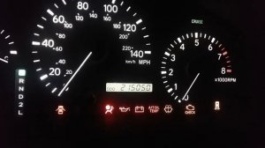 Счет ошибок ABS на lexus rx300