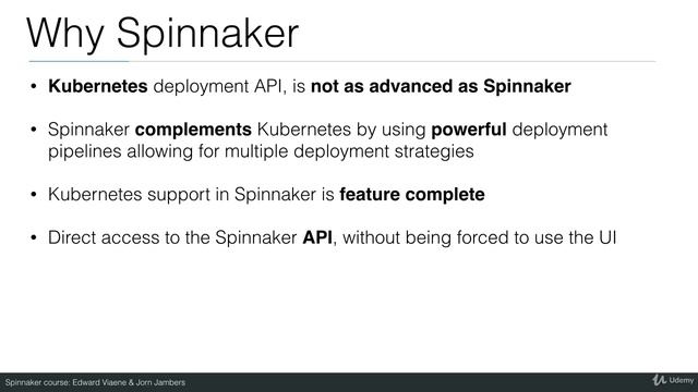 Continuous Deployments using Spinnaker on AWS and Kubernetes : Why should I use it смотреть онлайн