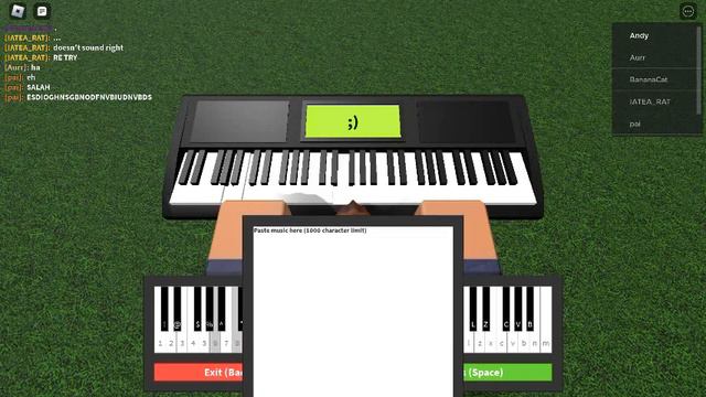 Katyusha - Roblox Piano Cover and Sheets смотреть онлайн