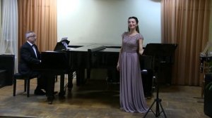 Шуберт Сміх та сльози виконує Анна Зарецька Смех и слёзы Schubert Lachen und Weinen