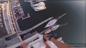 Видео прыжков в воду и высоты (Клифдайвинг)