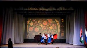 Образцовый коллектив, ансамбль танца «Дафти», танец "Шаркунцы"