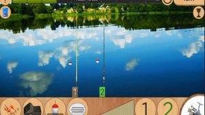Реальная рыбалка игра на Android #14 Легендарная рыба по имени БУФФАЛО