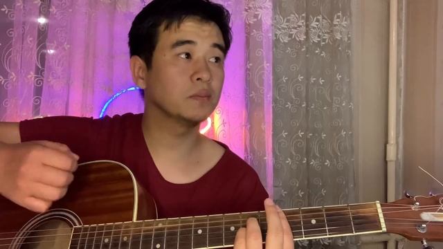 Жоқ бол маған - Nurbullin Гитарада ойнап үйрену Разбор гитара үйрену ,жүрегіннің түбіне сақталмаған смотреть онлайн