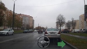 Остановка авто во время экзамена в ГАИ Семашко г. Минск