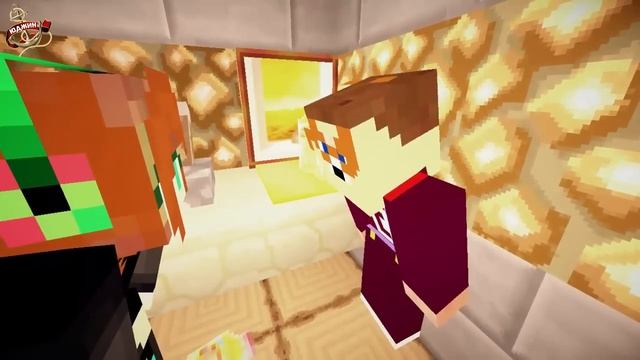 Если бы ИВАНГАЙ захватил - МАЙНКРАФТ приколы МАШИНИМА смотреть онлайн