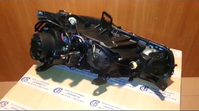 фара для mitsubishi lancer 10 линзованная с корректором высокого качества от carsbody.ru смотреть онлайн