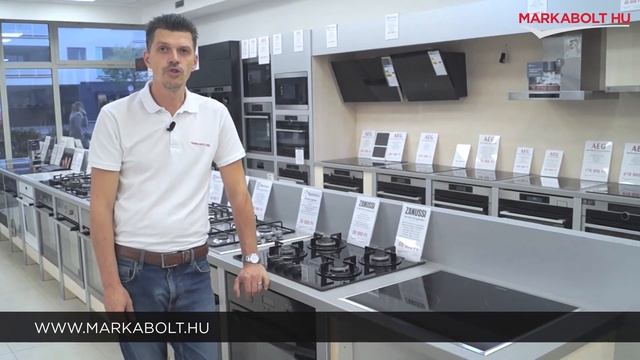 Zanussi ZHRN642X beépíthető főzőlap — Márkabolt.hu смотреть онлайн