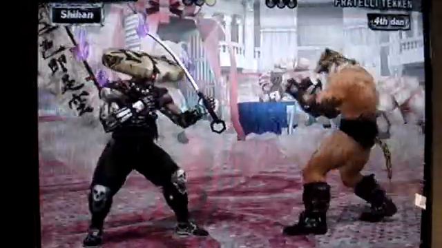 T.brother(Yoshimitsu) vs Hitokiri(King) смотреть онлайн