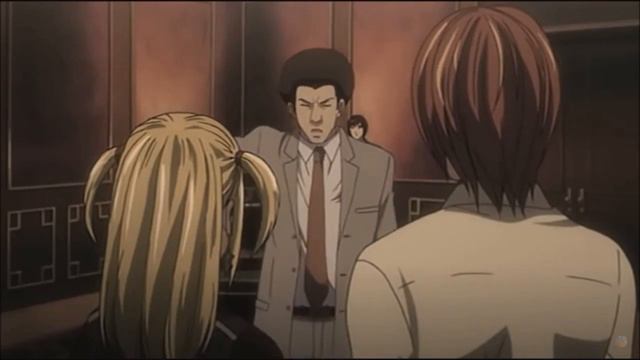 Амана Миса /Ягами Лайт- если ты меня не любишь смотреть онлайн