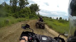 TGB BLADE 600i LTX EPS 4x4 test ride (EPS mode max)