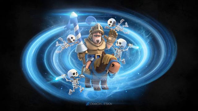 ИСТОРИЯ ПРИНЦА В Clash Royale