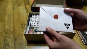 Распаковка русской Gloomhaven Мрачная гавань