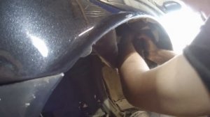 HYUNDAI SONATA ТРОС КАПОТА ЗАМЕНА