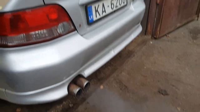 Прямой выхлоп на галанте вр4 после свапа 4x4 смотреть онлайн