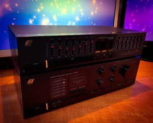 SANSUI A-1000 Amplifier, SE-1000 Equalizer RARE (1983) Vintage Stereo-HI-FI-ЯПОНИЯ-1983-ГОД