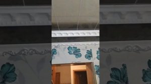 Потолок на кухне своими руками.