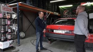 Ford Sierra 2.0i DOHC weber tuning 1989 – Totalcar Erőmérő