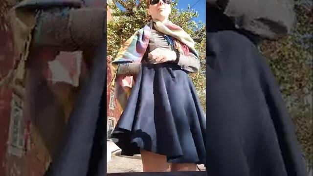 В Португалию в юбке-сумке: Прогулки по городу. смотреть онлайн