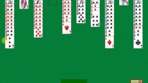 пасьянс паук   выигрывать четыре масти