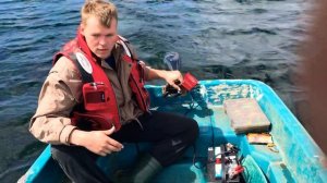 Обзор комплекта. Электромотор Watersnake и тяговый аккумулятор Deka.