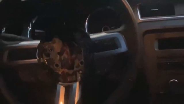 COMO INSTALAR VOLANTE MAS NUEVO A FORD MUSTANG 2011 (MODIFICACIONES) смотреть онлайн