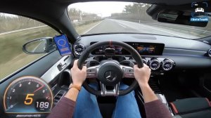 A35 AMG vs AUDI S3 | POV 0-250km/h ACCELERATION TOP SPEED & SOUND by AutoTopNL